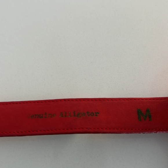 Alligator Roman Studs Gold Hardware  1" wide - Picture 11 of 16